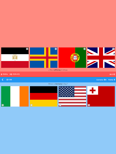 iFlag - World flags quiz game