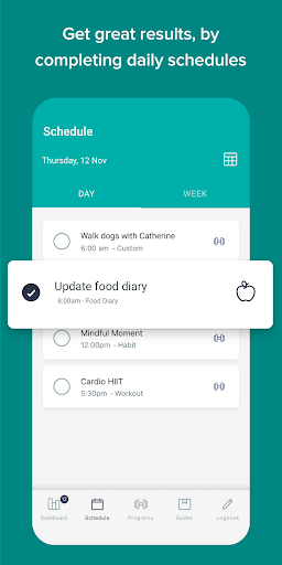 WodWise Nutrition Screenshot 3 - AppWisp.com