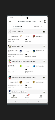 Epic Football Betting Tips Screenshot 1 - AppWisp.com