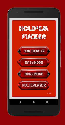 Android application Hold'em Pucker screenshort