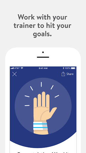 Screenshot of Erie Fitness Now and Level Red