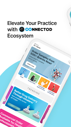 Android application Connect OD (COD) screenshort