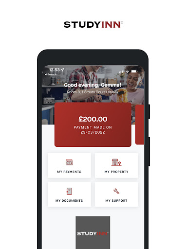 Android application STUDYINN screenshort
