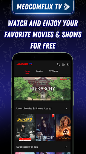 MEDCOMFLIX TV - Drama & Shows Screen 2