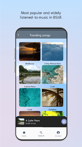 Android application BStill screenshort