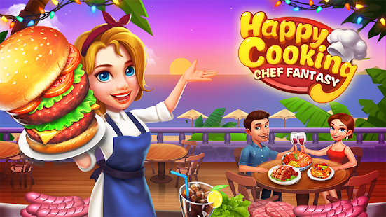 Happy Cooking: Chef Fever Screenshot