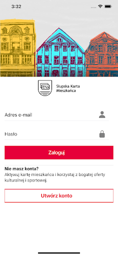 Android application Słupska Karta screenshort
