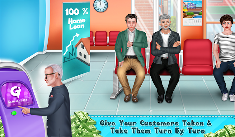My Virtual Bank Simulator Game - 1.1.6 - (Android)