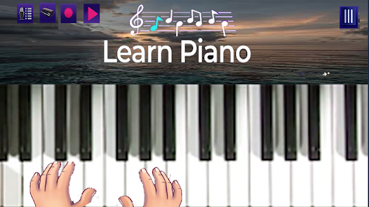Learn Piano- For Beginners Pro 1.0 APK + Mod (Unlimited money) إلى عن على ذكري المظهر