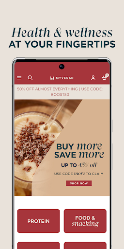 Vegan Nutrition by Myvegan Screen 3