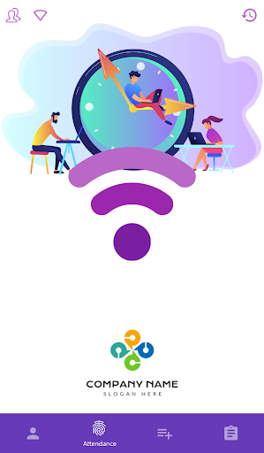 NanoWatch - Time & Attendance Screen 2