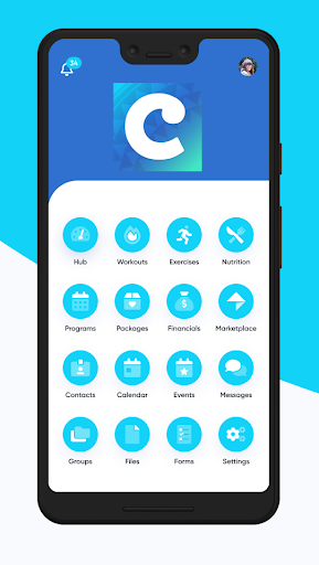 Android application Complx Health screenshort