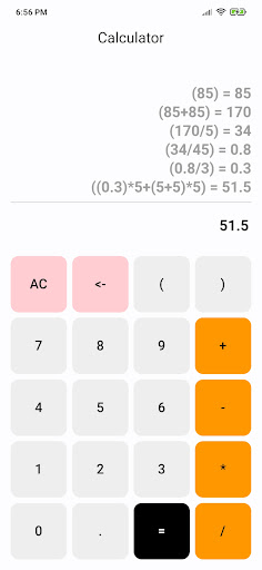 Calculator Screen 2