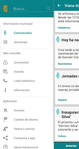 Viana do Bolo Informa Screen 3