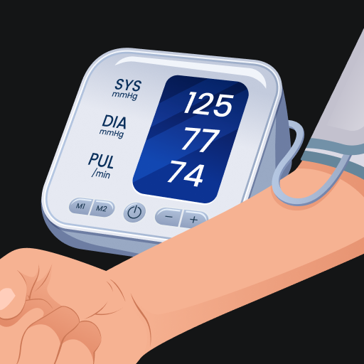 Blood Pressure Heart Rate App
