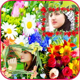 Love Rose Flower Photo Collage icon