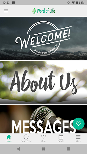 Word of Life Ministries Intl Screen 2