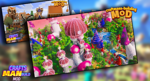 Mod Craftsman - Building Craft mod