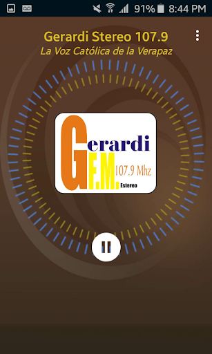 Gerardi Estereo Screen 2