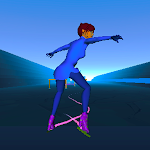 Cover Image of डाउनलोड Roller Skates Up Skating Dance  APK