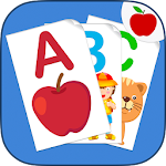 Cover Image of Baixar ABC Flash Cards for Kids - Jogo para aprender inglês  APK
