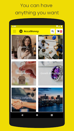 Android application AccaMoney screenshort