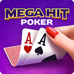 Cover Image of Скачать Mega Hit Poker: Техасский Холдем  APK