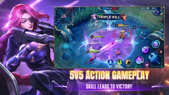 Mobile Legends: Bang Bang Screenshot