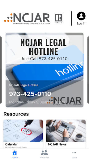 Android application NCJAR Mobile screenshort