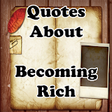 Quotes About Becoming Rich icon
