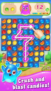 Candy Sweet Fruit jogos explosão de geléia de refrigerante 3 app  esmagamento Meads Puzzle: Jogo de quebra-cabeça grátis Baixar para  crianças::Appstore for Android