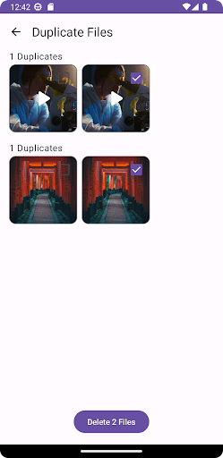 Android application FreeMemory - Clean Storage screenshort