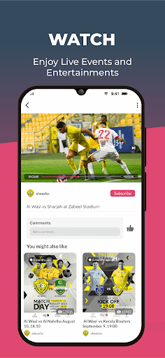 C.Live - Watch, Stream, Earn Screen 3