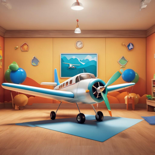 Little Pilots Room Adventure logo