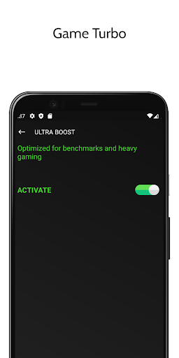 Screenshot Game Booster 4x Faster