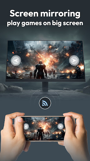 Screenshot of Mobile Casting & Mirroring