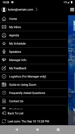 Goldman Sachs Events Screen 3
