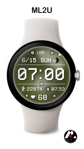 ML2U 193 Watch Face screenshot 15
