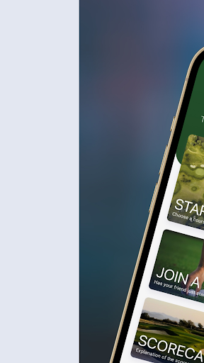 Android application The Caddy screenshort