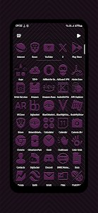 Pink Entwine Icons