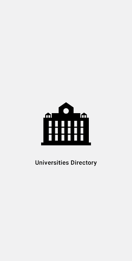 Android application Saudi Universities Directory screenshort