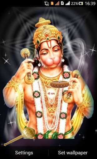 Download Hanuman Live Wallpaper Free for Android - Hanuman Live Wallpaper  APK Download 