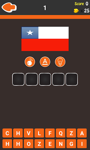 Flag Quiz Screen 2