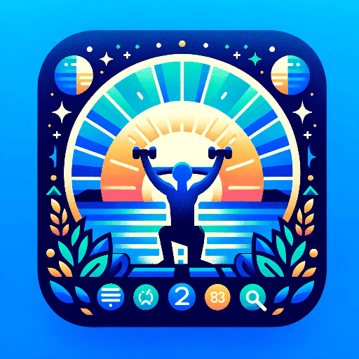 Morning Exercise Routine logo