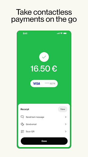Android application Vibrant screenshort