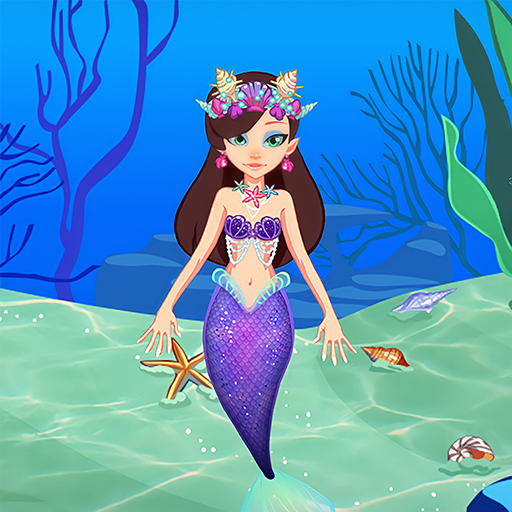 Mermaid Princess Game logo
