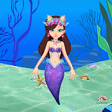 Mermaid Princess Game icon