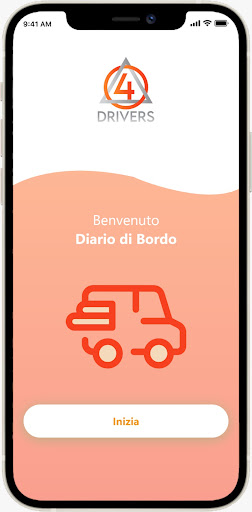 Android application 4DRIVERS screenshort