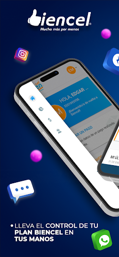 Android application Biencel screenshort