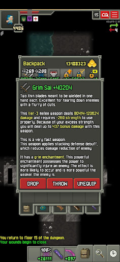 Experienced PD screenshot